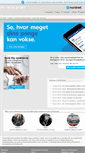 Mobile Screenshot of nordnet.dk